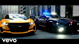 J Balvin, Willy William - Mi Gente (NORTKASH Remix) |  TRANSFORMERS [Chase Scene]