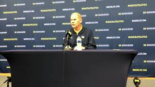 John Beilein talks recovery from double bypass surgery