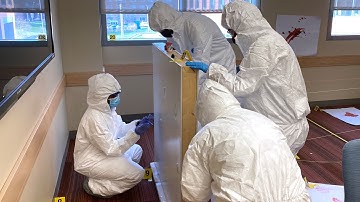 A&S in the Classroom: Advanced Crime Scene Investigation (FSC 478/678)