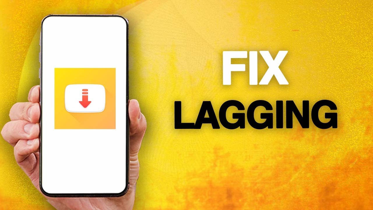 How To Fix And Solve Snaptube App Lagging - YouTube