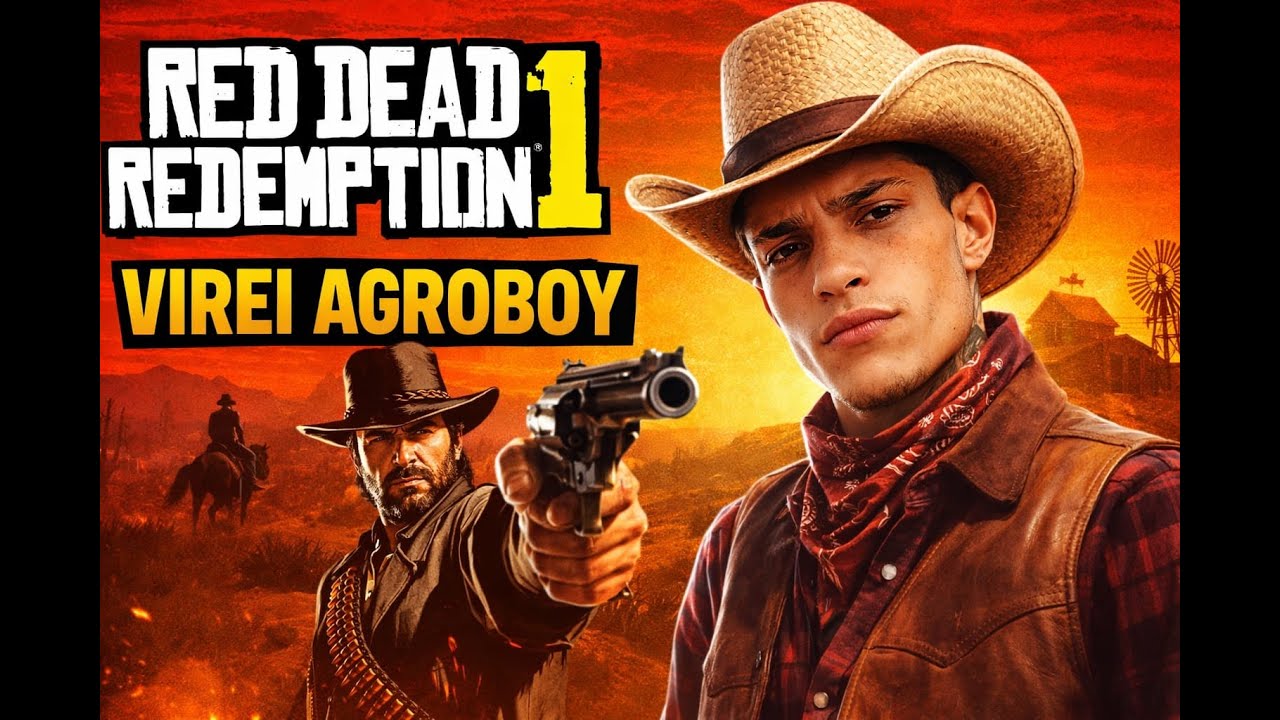 o agroboy pilotou a carroça mexicana