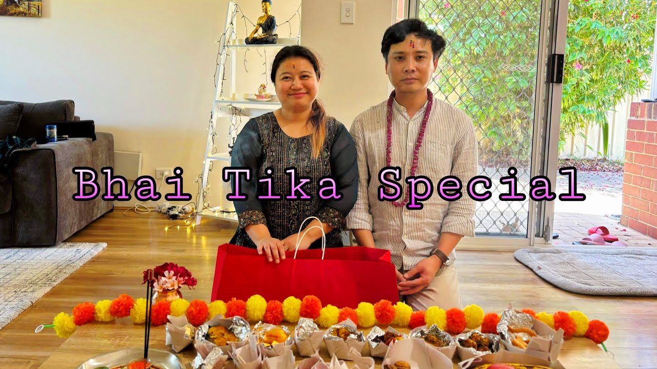 Bhai Tika Celebration in Australia Life
