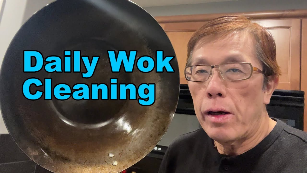 Мастерство использования вока: быстрая очистка после каждого использования (ежедневная чистка вок...