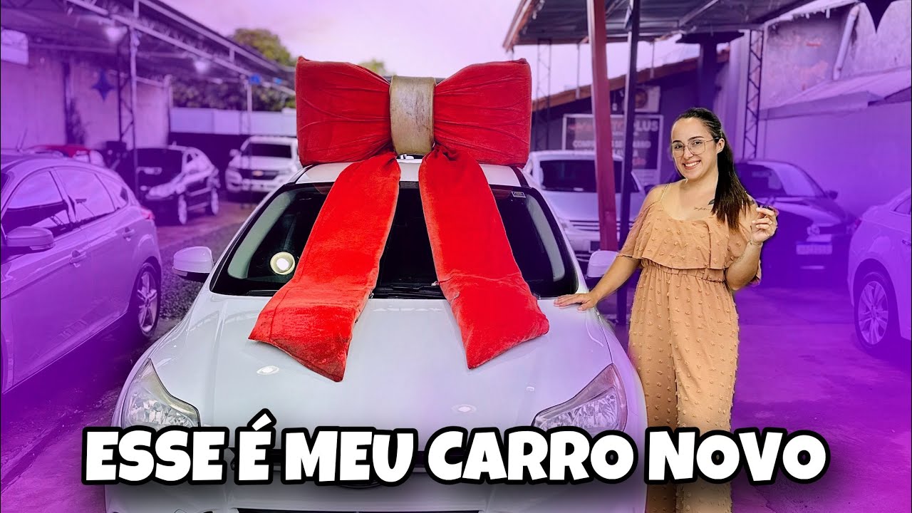 ESSE É MEU CARRO NOVO 🚗