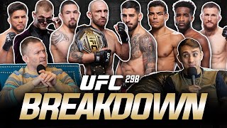 UFC 298: Volkanovski vs Topuria | Full Card | Breakdowns | Predictions | Bets