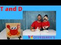 Td learners  ventriloquist  otteberrys toys  crab puzzle