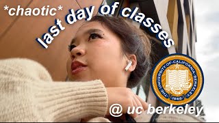 I survived my first semester at UC Berkeley