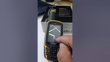 GARMIN handheld GPS pages (map page )