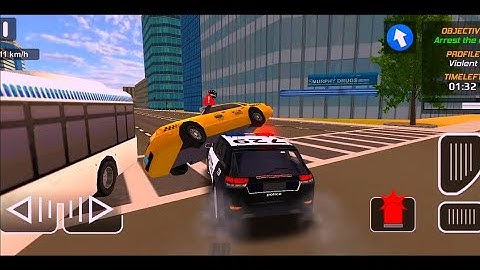 Police Car Chase Cop Simulator (148) Android Gameplay 
