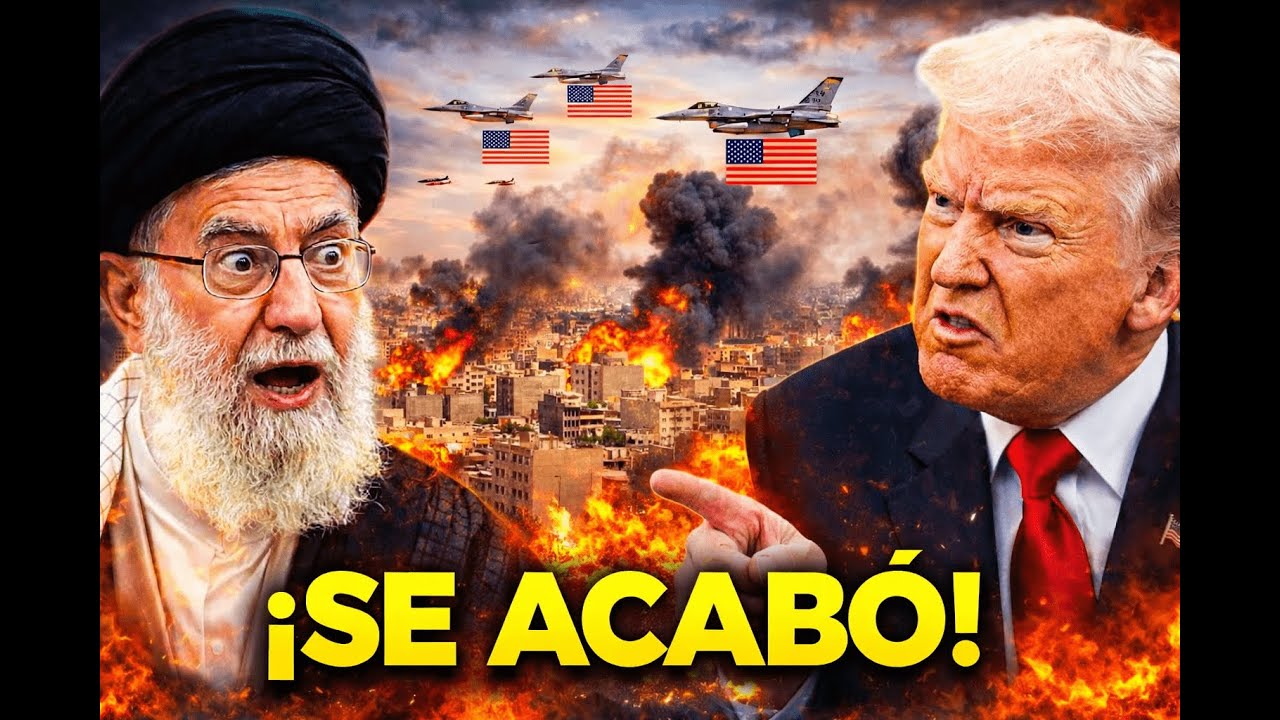 U.S. Fighter Jets SURGE Into Middle East — Iran's Air Defense On HIGH ALERT