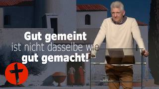 Gut gemeint ist nicht dasselbe wie gut gemacht | TV | Gert Hoinle