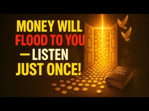 Listen Once – Money Will Flow Instantly: Powerful Prayer to Activate Financial Blessings