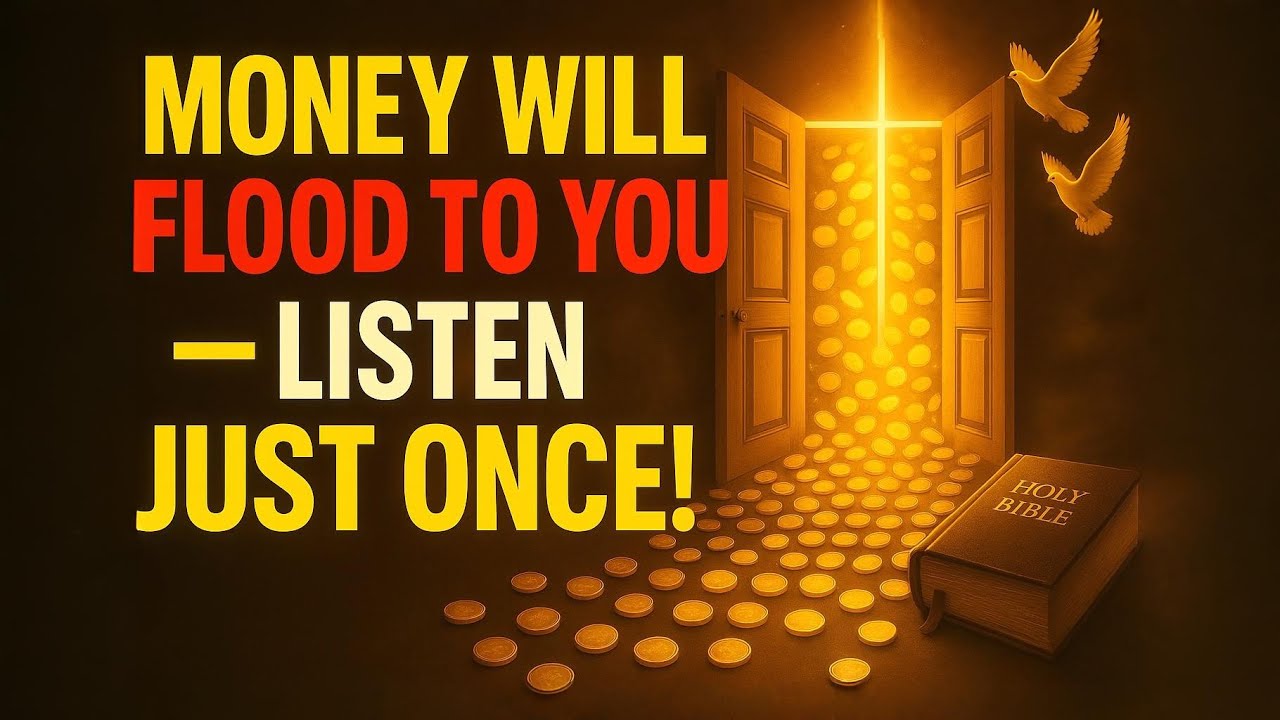 Listen Once – Money Will Flow Instantly: Powerful Prayer to Activate Financial Blessings