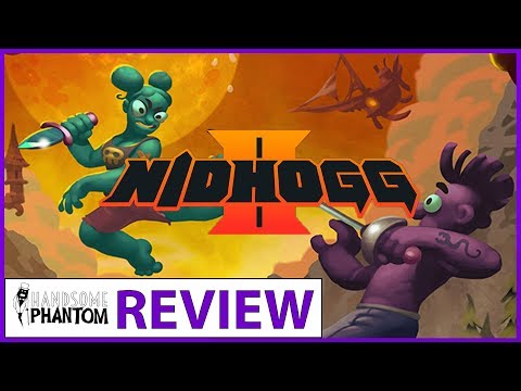 Análise: Nidhogg 2 (Switch) traz duelos bizarramente épicos