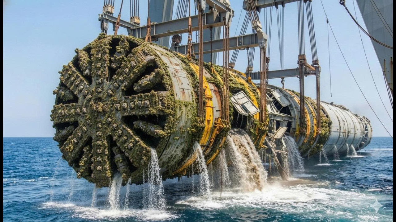 Salvaging the Giant Tunnel Boring Machine: Restoring TBM Bertha from ...