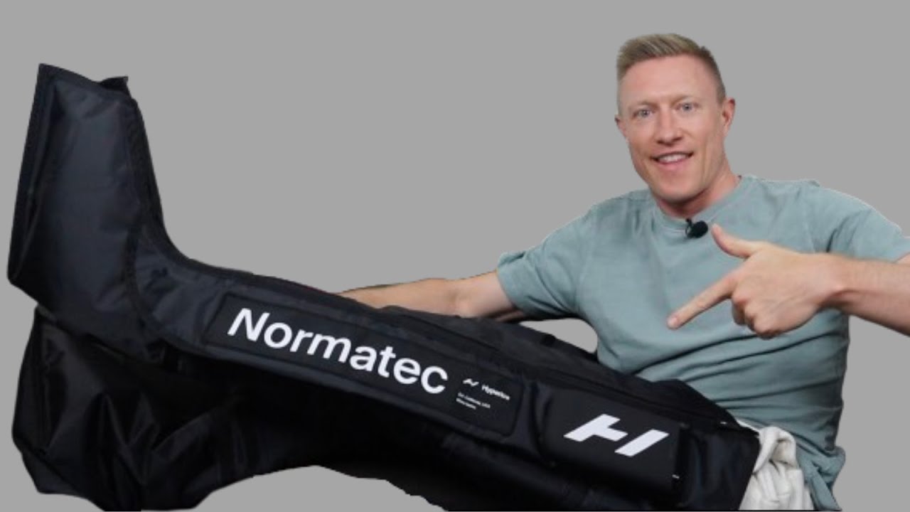 Обзор Normatec Elite
