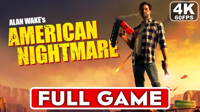 Alan Wake's American Nightmare Review - IGN