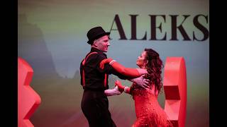 April O'Brien &amp; Aleksey | Bachatango | 4 Year Anniversary Showcase