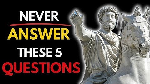 5 Questions Liars Ask to Manipulate You | Stoic Wisdom to Stay Unshakable 