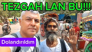TEZGAHA DÜŞTÜM.HİNDİSTAN'da SAHTE DİN ADAMI TARAFINDAN DOLANDIRILDIM.