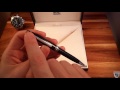 Montblanc Meisterstuck Diamond Pen Review