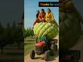 Miniature Punjabi women making Custard apple shake।। #shortsfeed #trending #ytshorts #viral #ai