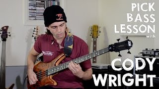 Download Lagu CODY WRIGHT // PICK BASS LESSON MP3