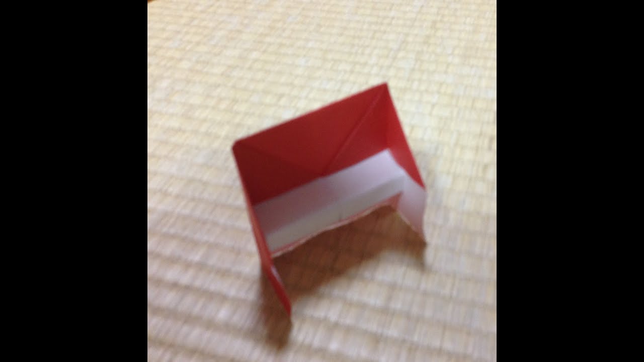 折り紙 オルガン 折り方作り方 Organ Origami Youtube