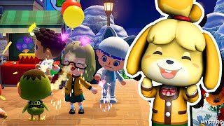 Isabelle Plays: Animal Crossing! | Fireworks Festival!