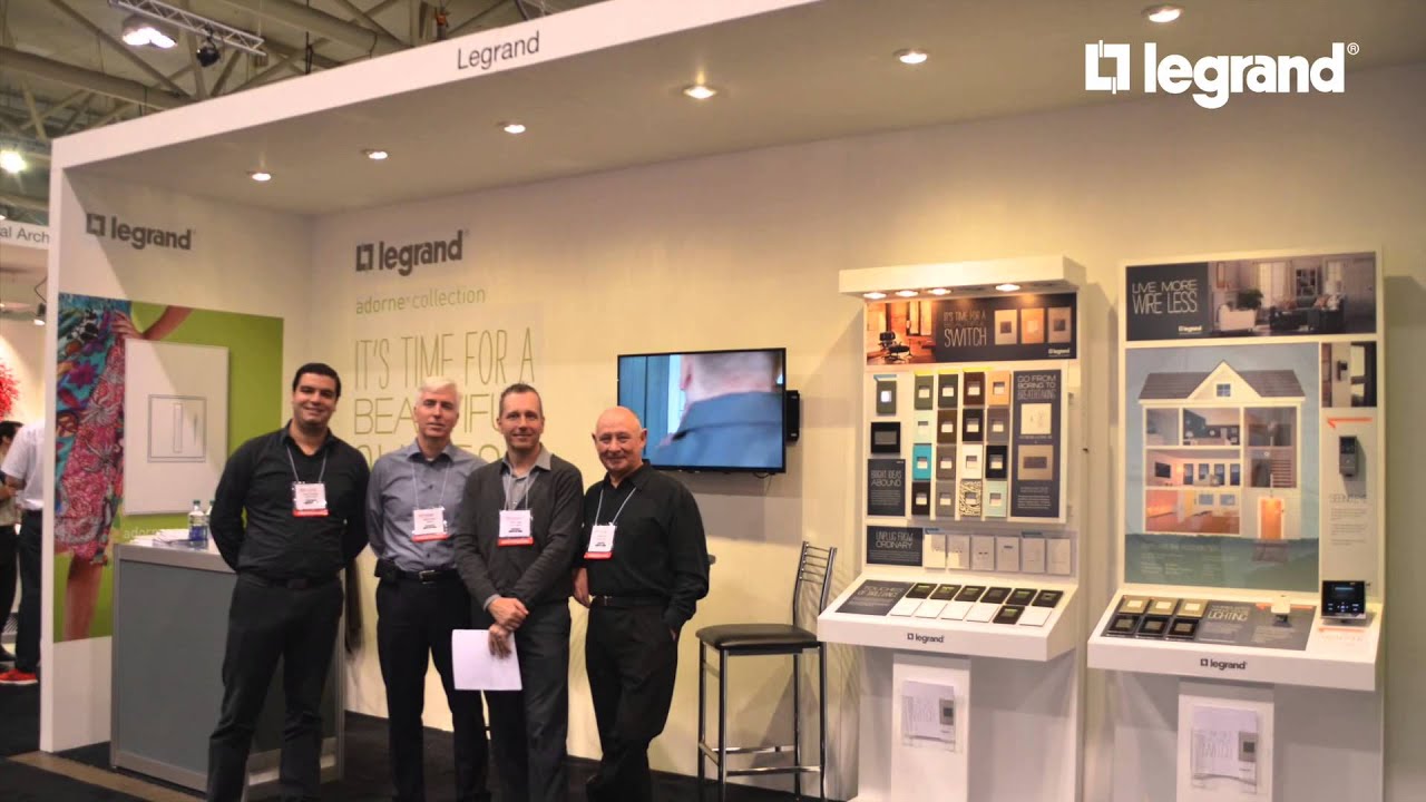 systems biology Legrand: See what you missed at IIDEX 2014