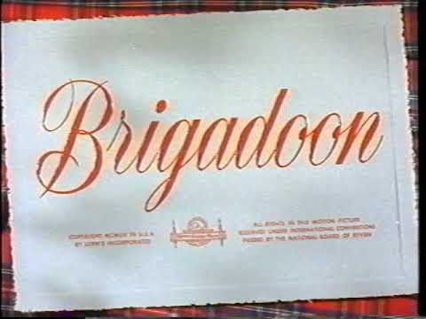 Opening to Brigadoon 1991 VHS [True HQ]