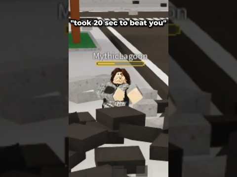 took 12 second to beat bro 😭 | #roblox #jujutsushenanigans #jjs