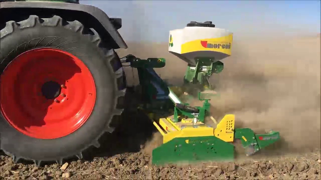 Filmato di prova semina su stoppia