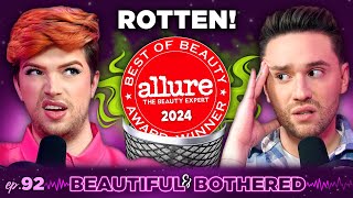 Exposing the Rigged Allure High-End Makeup Winners 2024! | BEAUTIFUL and BOTHERED | Ep. 92