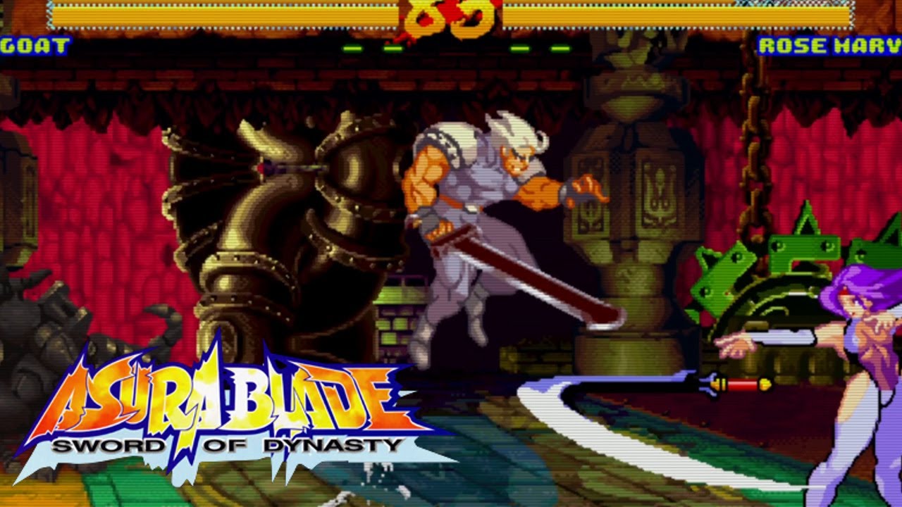 Let's Play Asura Sword of Dynasty | Arcade |