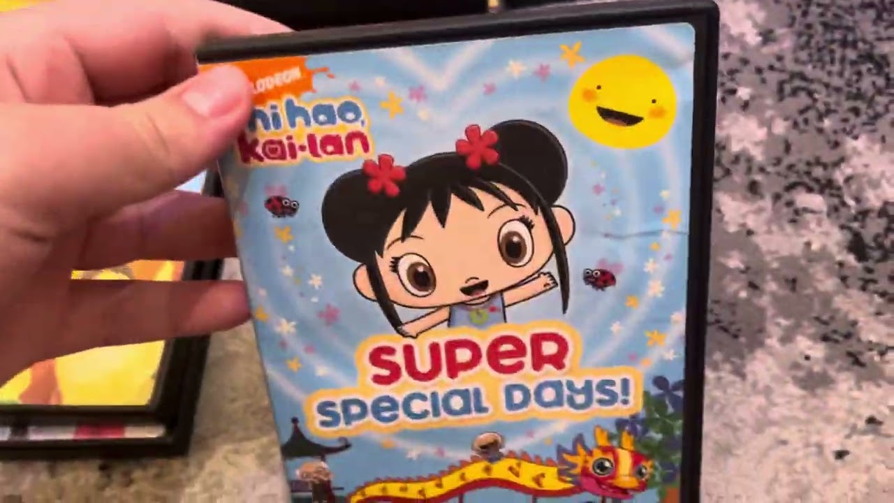 Моя коллекция DVD Ника-младшего (часть 3)