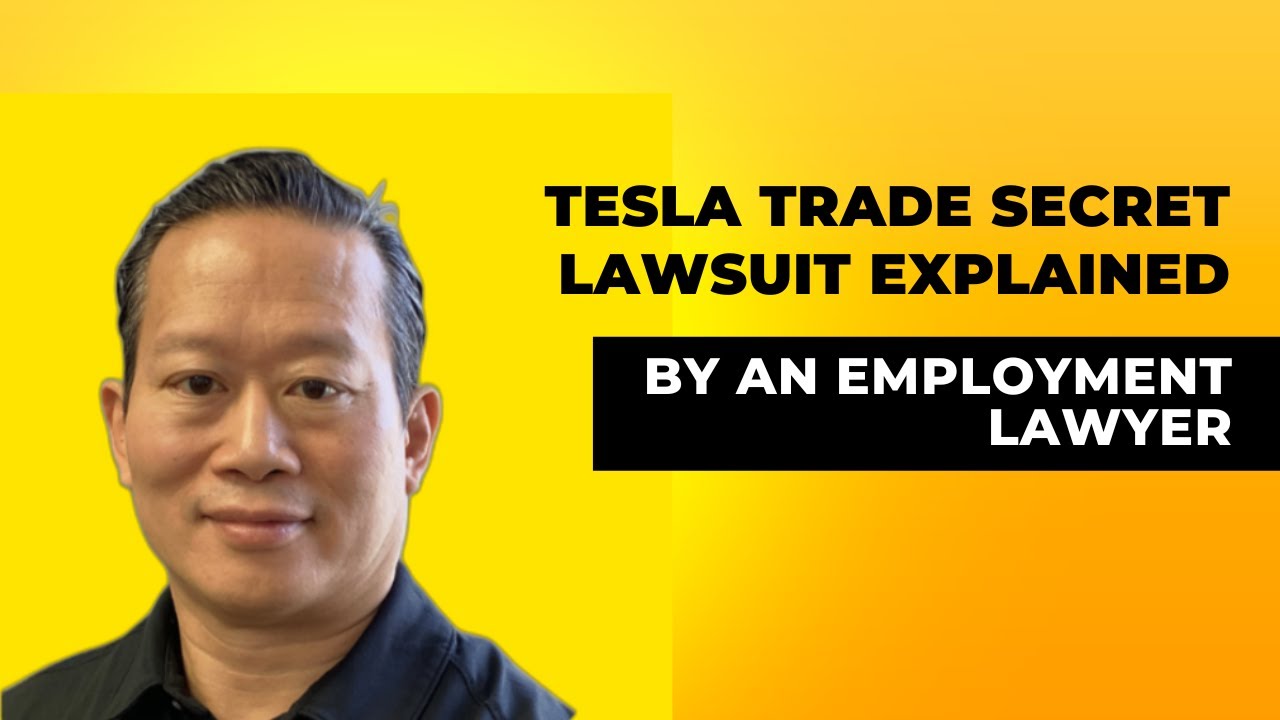 Employment law explains Tesla's new theft of trade secrets lawsuit