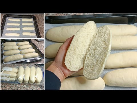 خبز البانيني بوصفة سهلة وسريعة ناجح بدون حليب ولا بيض