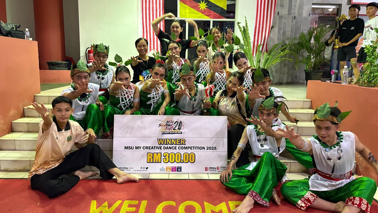 PESAKA PEGARI | BY RENTAR ARTISTIC  |  JOHAN MSU MY CREATIVE DANCE COMPETITION 2025