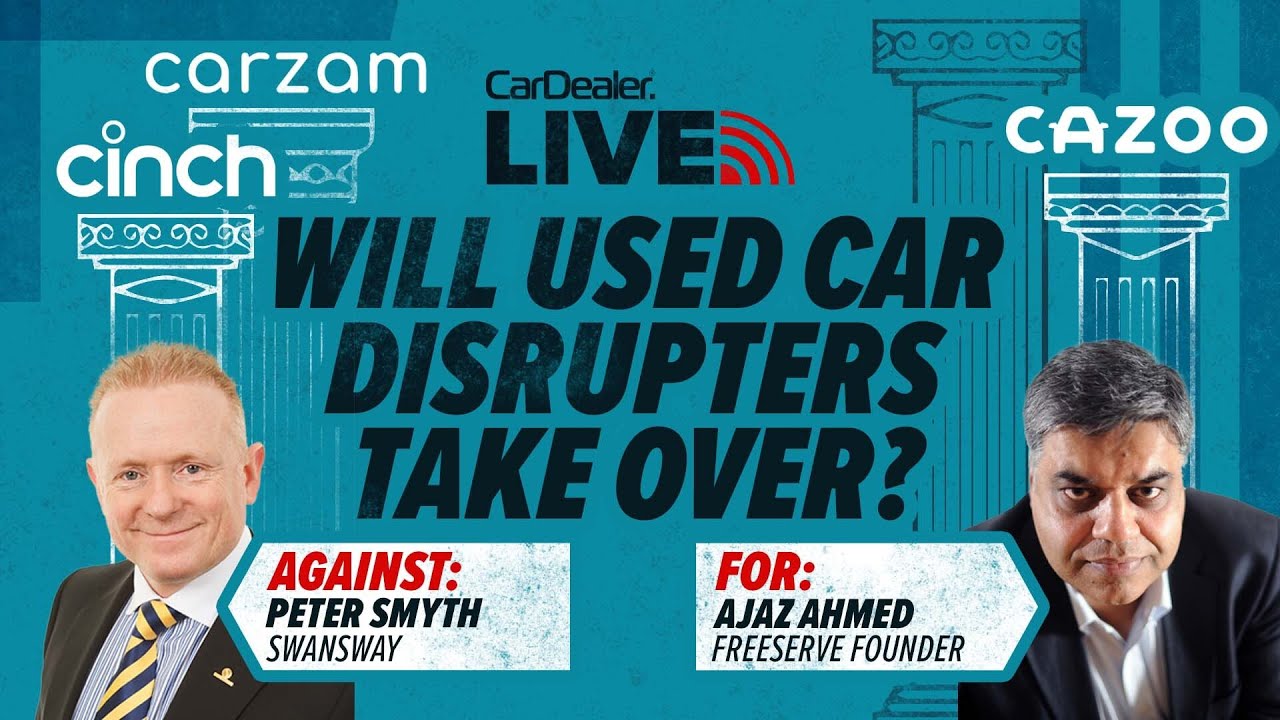 Debate: Will used car disruptors take over from car dealers?