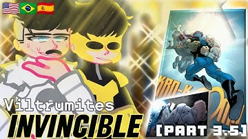 [PART 3.5] Viltrumites react to INVINCIBLE | Invincible War & Conquest Full Fight