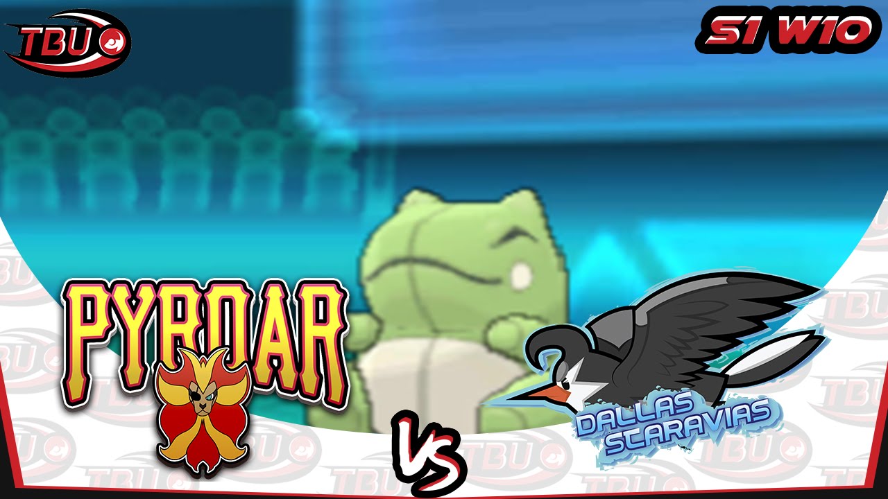 TBU S3 Playoff R2 Pittsburgh Pyroar VS Dallas Staravias - Battle