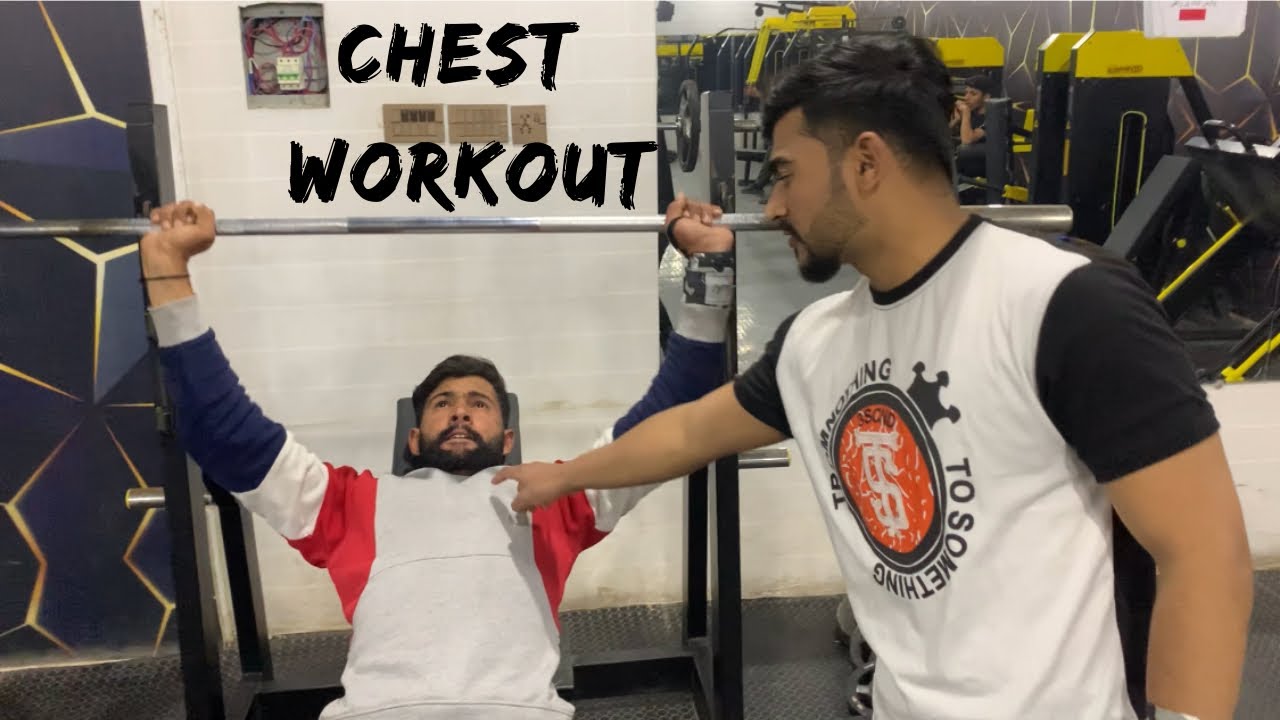 Monday • Complete chest workout - YouTube