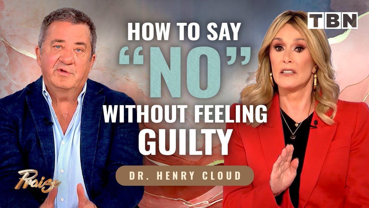 Dr. Henry Cloud: How to Say "No" & Create Healthy Boundaries | Sheila Walsh on TBN