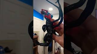 Posing SHF Venom #venom #venomthelastdance #songs #music #eminem #marvel #venomvsspiderman #symbiote