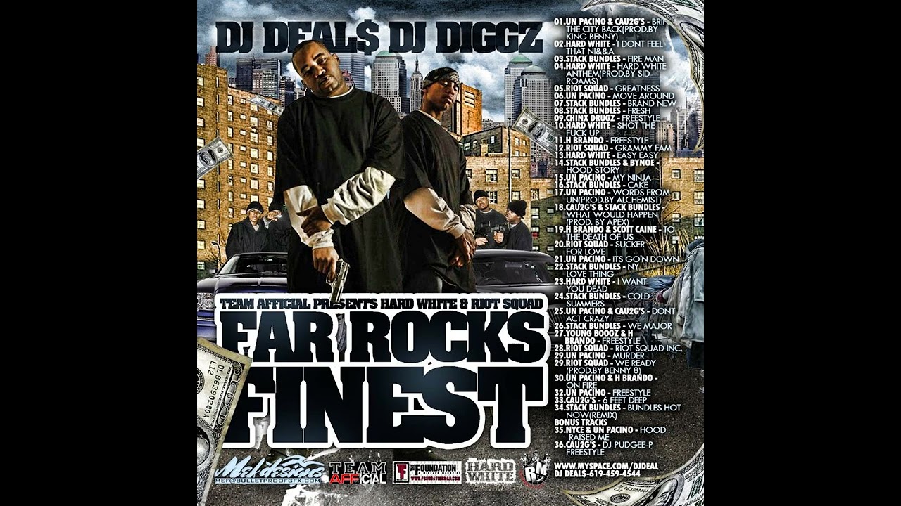 Various Artists - Far Rocks Finest (Full Album)