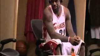 Where Amazing Happens   NBA TV Commercial, Featuring Lebron James