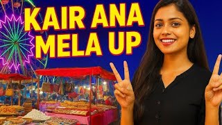Kairana Mela 2025 | Bright Lights &amp; Fun Rides | Night View 😍🎡 #KairanaMela