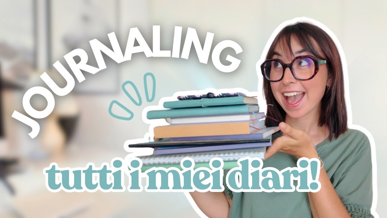 IL MIO JOURNALING: tutti i miei diari | come faccio journaling e come mi ha cambiato la vita 📝💖