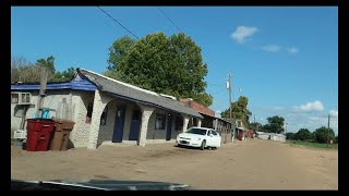 DEEP IN MISSISSIPPI  (GLENDORA, MS) TOWN WHERE EMMETT TILL MUSEUM LOCATED